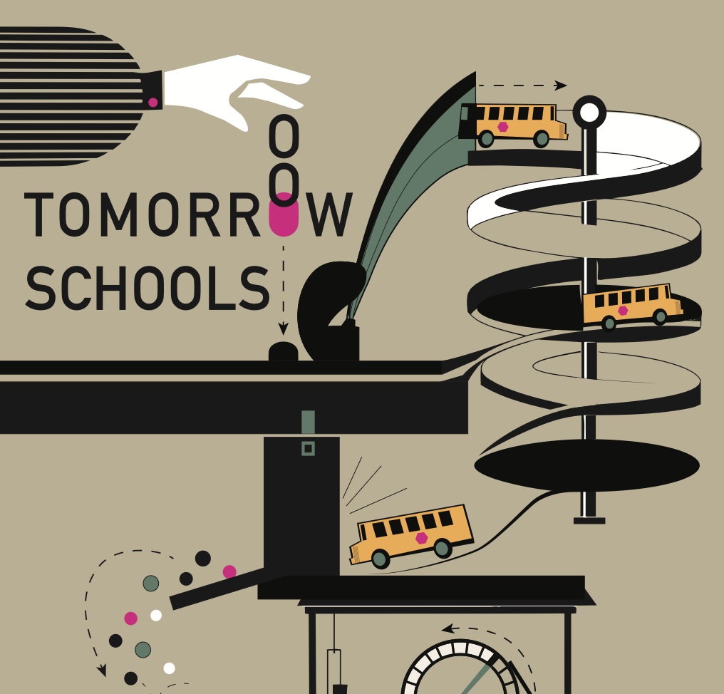 Tomorrow Schools Vol. 1 cover
